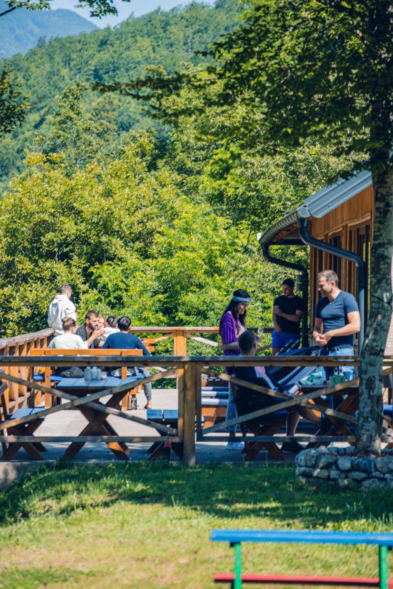 Outdoor Resort Tarasport Foca Extérieur photo